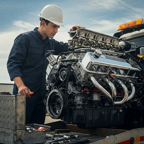 Perito Engenheiro Mecânico especializado em motores