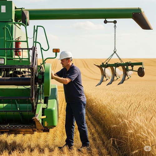 Perito em Máquinas Agrícolas